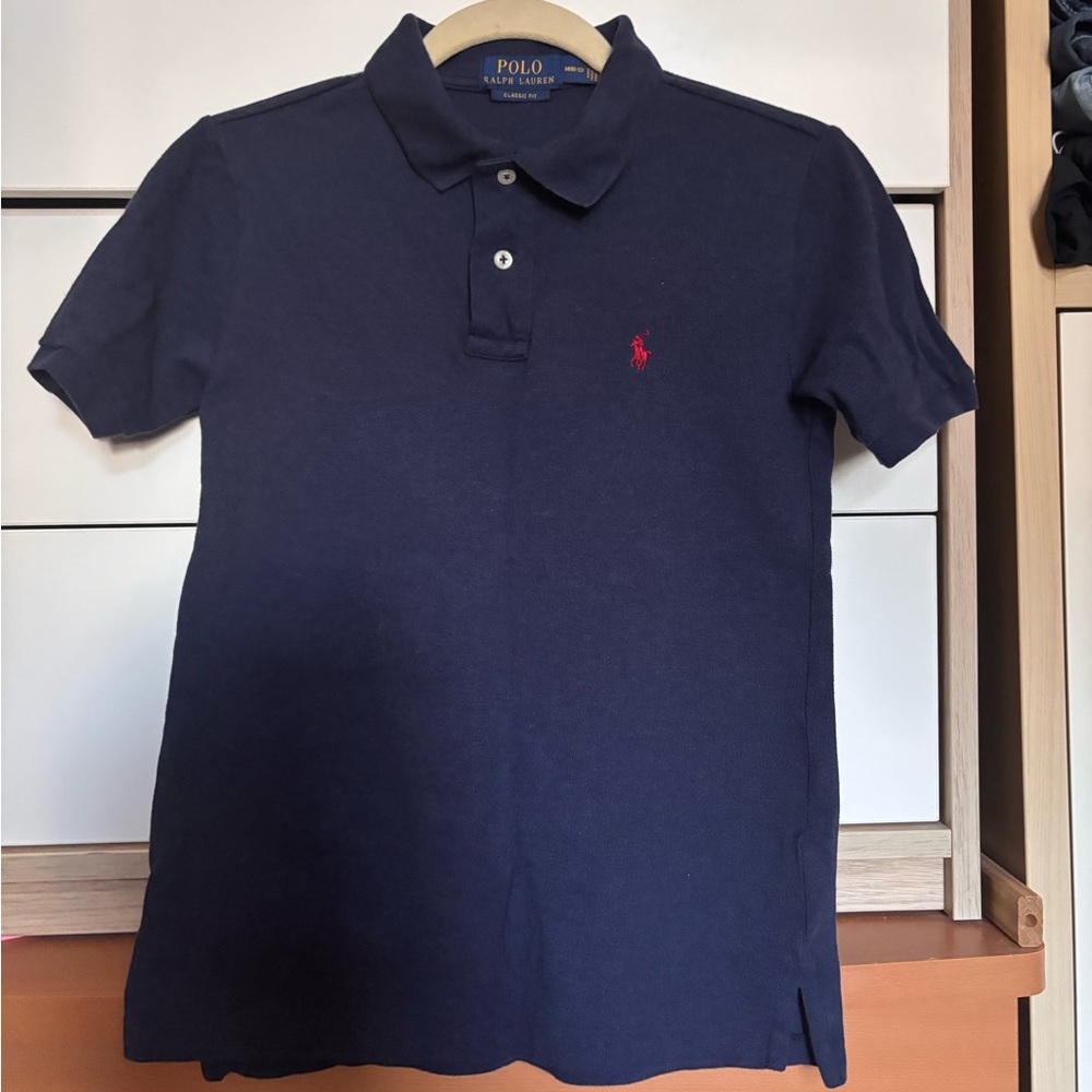 Polo Ralph Lauren Big Boys The Iconic Mesh Short Sleeve Polo Shirt